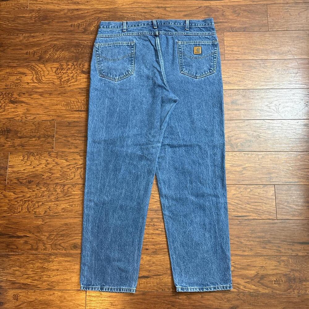 Carhartt Men’s Workwear 2006 B17 DST Relaxed Fit Jeans Size 42X32